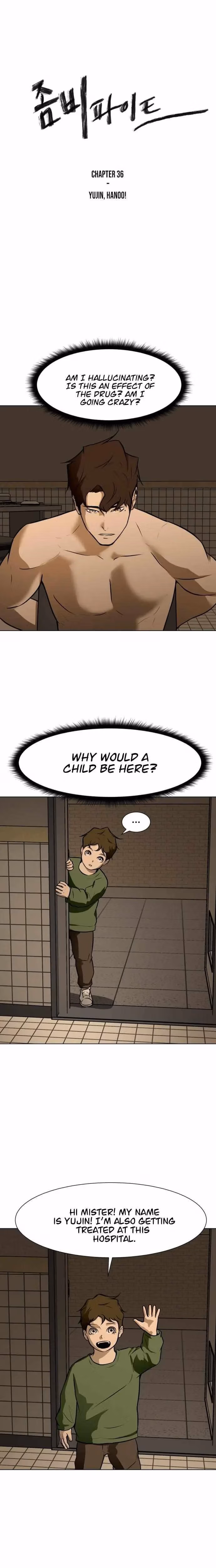 Read Zombie Fight chapter 36 image 1 on Lezhin