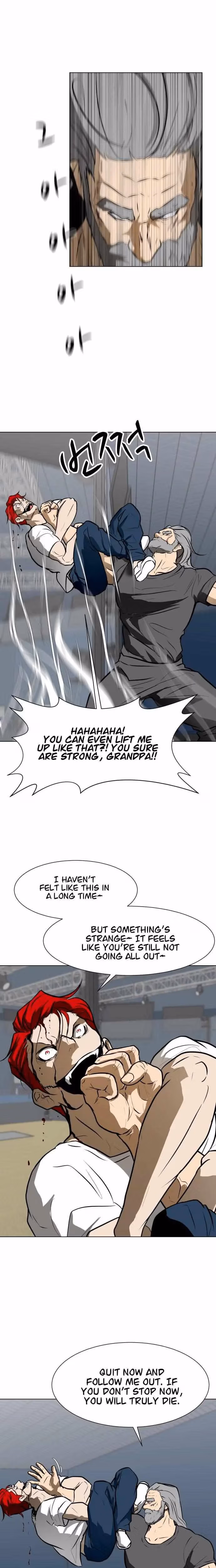 Read Zombie Fight chapter 36 image 23 on Lezhin