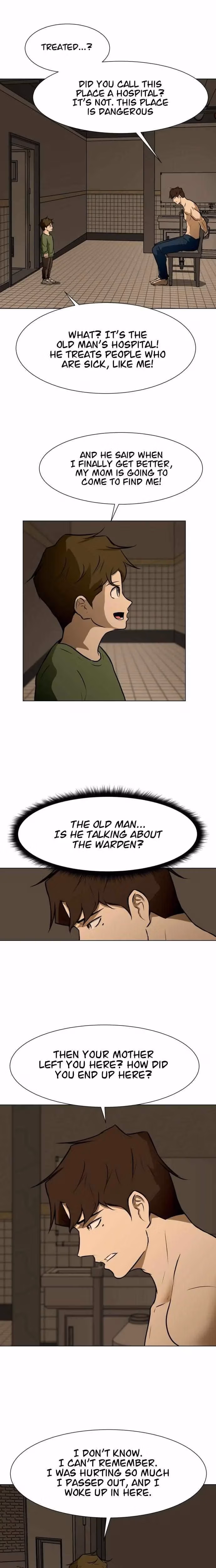 Read Zombie Fight chapter 36 image 3 on Lezhin