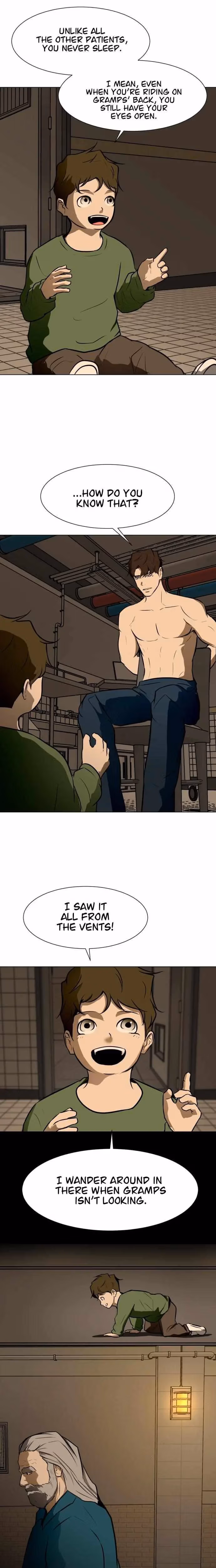 Read Zombie Fight chapter 36 image 7 on Lezhin