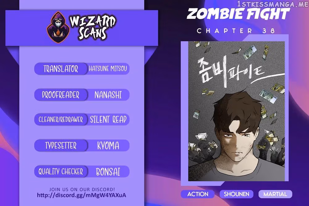 Read Zombie Fight chapter 38 image 0 on Lezhin