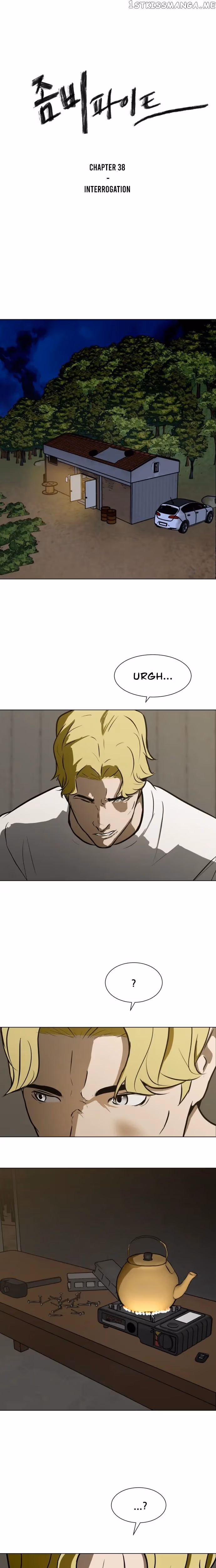 Read Zombie Fight chapter 38 image 1 on Lezhin