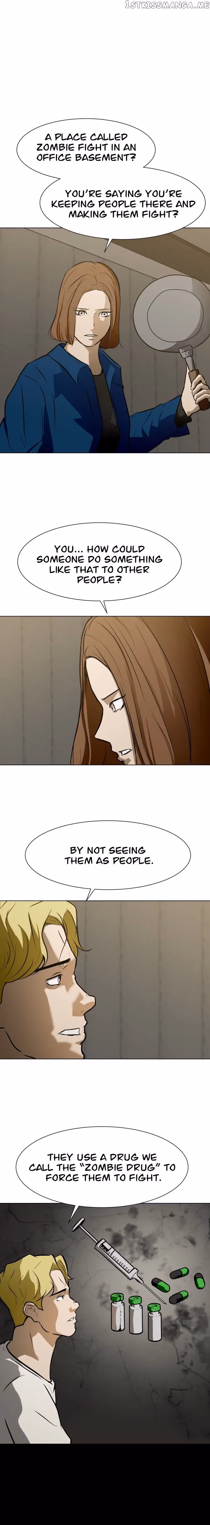 Read Zombie Fight chapter 38 image 15 on Lezhin