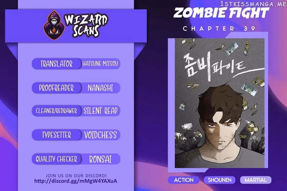 Read Zombie Fight chapter 39 image 0 on Lezhin