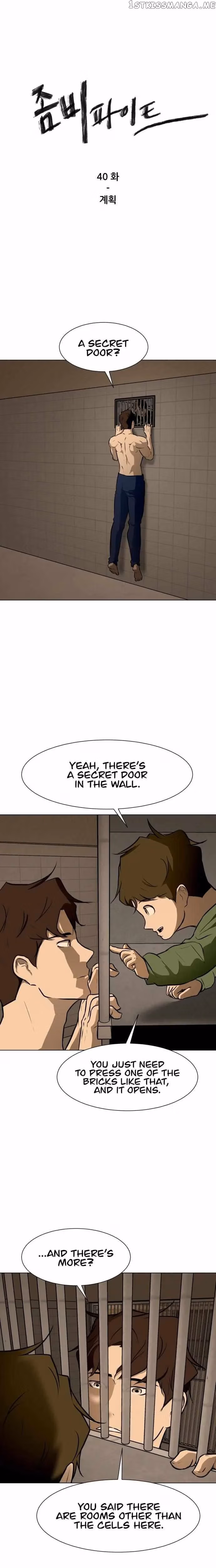 Read Zombie Fight chapter 40 image 1 on Lezhin