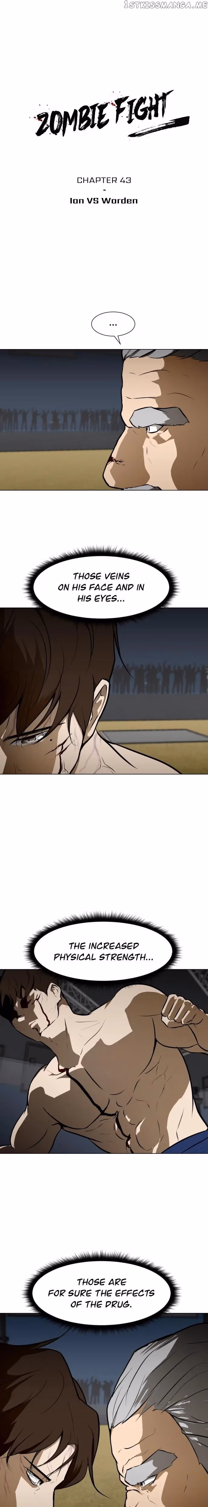 Read Zombie Fight chapter 43 image 1 on Lezhin