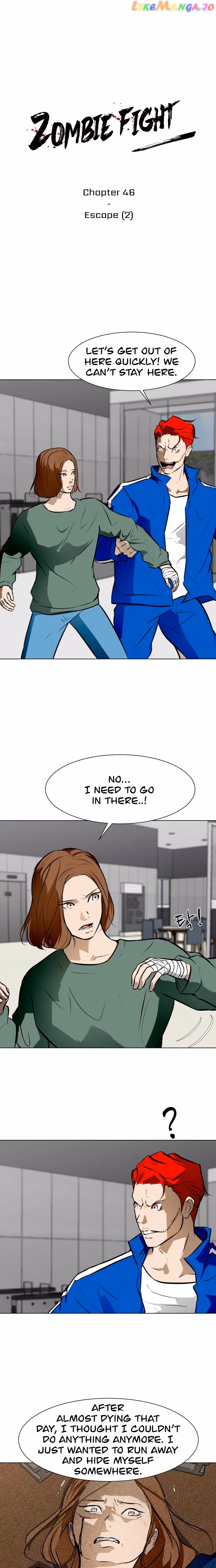 Read Zombie Fight chapter 46 image 1 on Lezhin