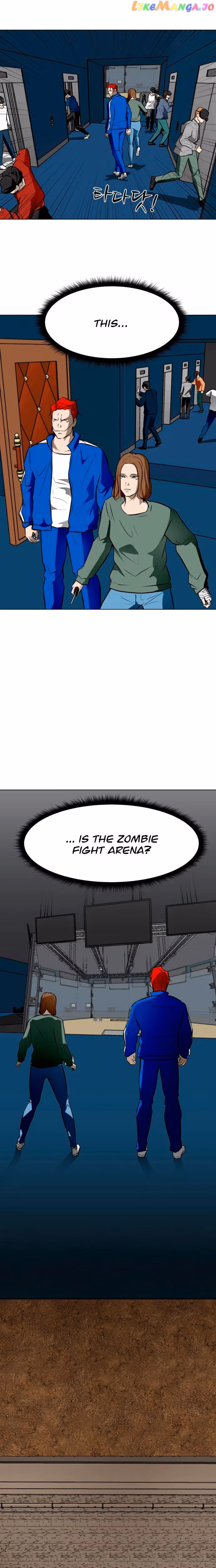 Read Zombie Fight chapter 46 image 31 on Lezhin