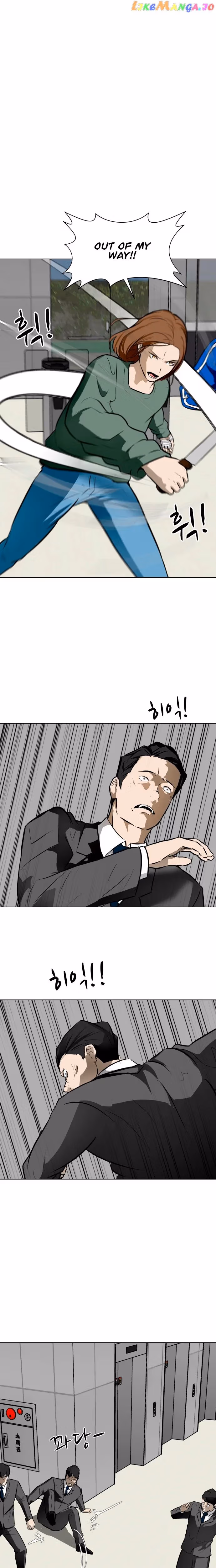 Read Zombie Fight chapter 46 image 9 on Lezhin