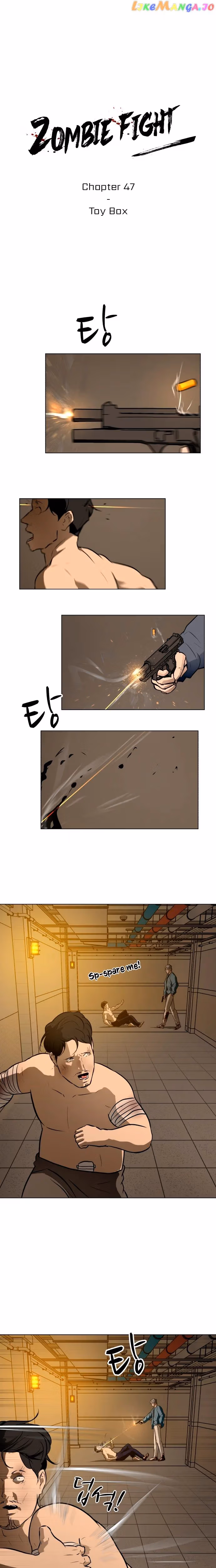 Read Zombie Fight chapter 47 image 1 on Lezhin