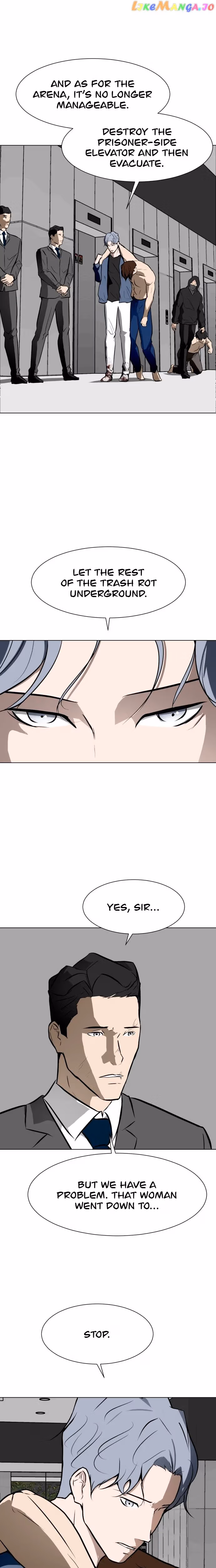 Read Zombie Fight chapter 47 image 23 on Lezhin