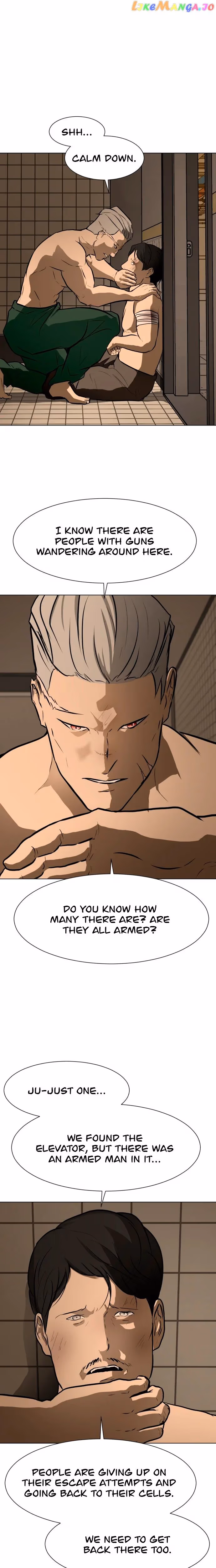 Read Zombie Fight chapter 47 image 3 on Lezhin