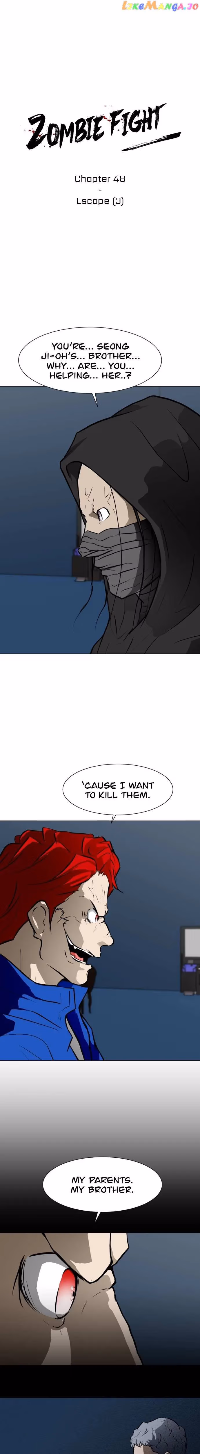 Read Zombie Fight chapter 48 image 1 on Lezhin