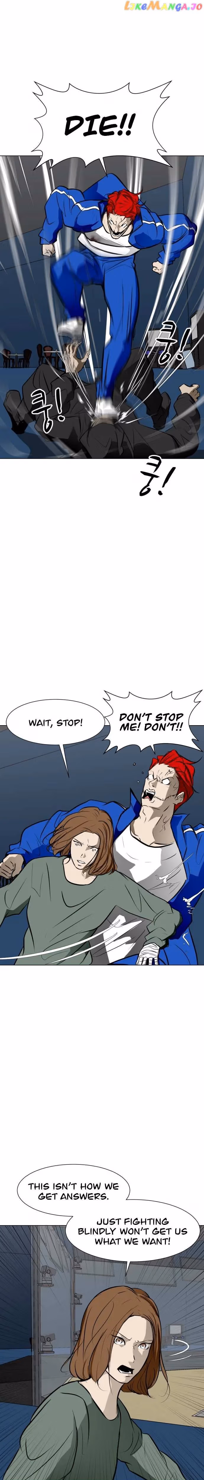 Read Zombie Fight chapter 48 image 23 on Lezhin