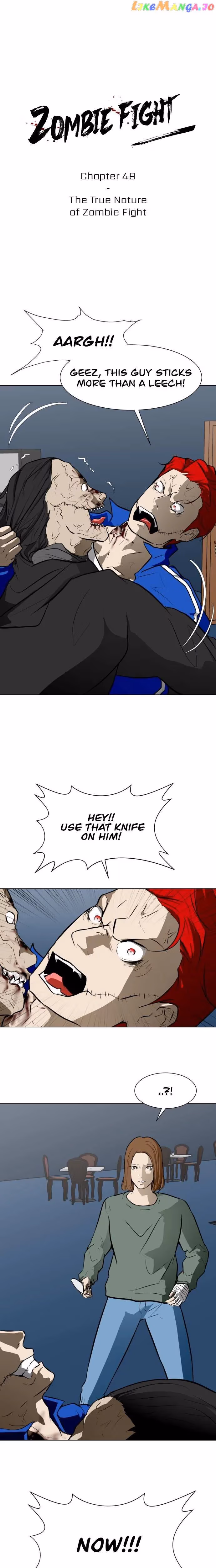 Read Zombie Fight chapter 49 image 1 on Lezhin