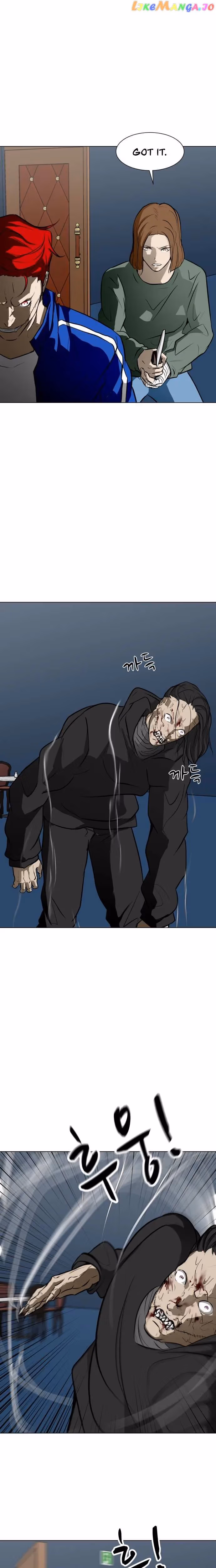 Read Zombie Fight chapter 49 image 11 on Lezhin