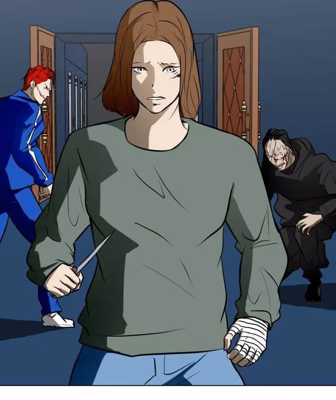 Read Zombie Fight chapter 49 image 22 on Lezhin