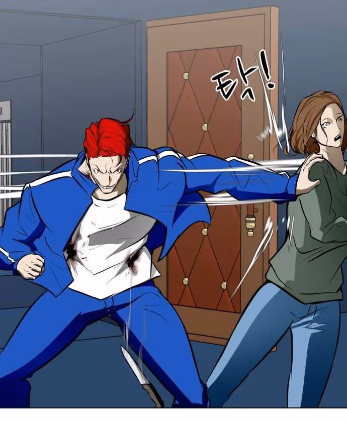 Read Zombie Fight chapter 49 image 8 on Lezhin