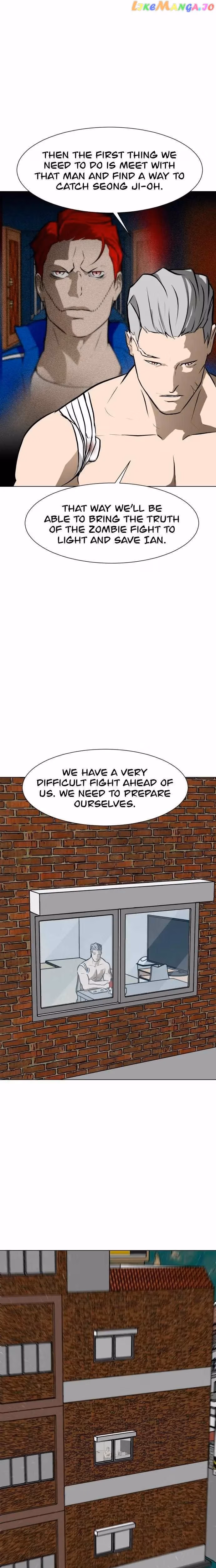 Read Zombie Fight chapter 50 image 27 on Lezhin