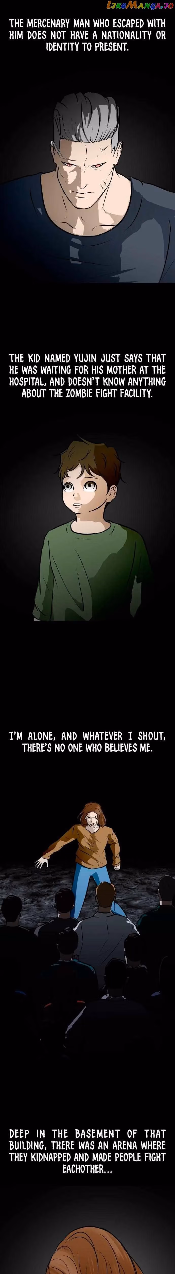 Read Zombie Fight chapter 50 image 5 on Lezhin