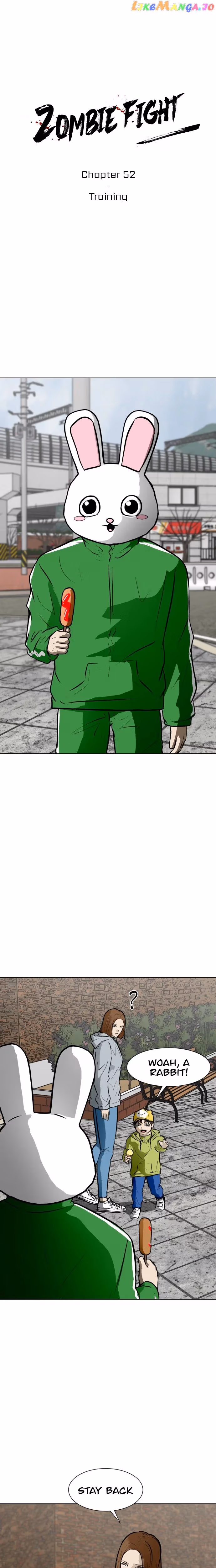 Read Zombie Fight chapter 52 image 1 on Lezhin