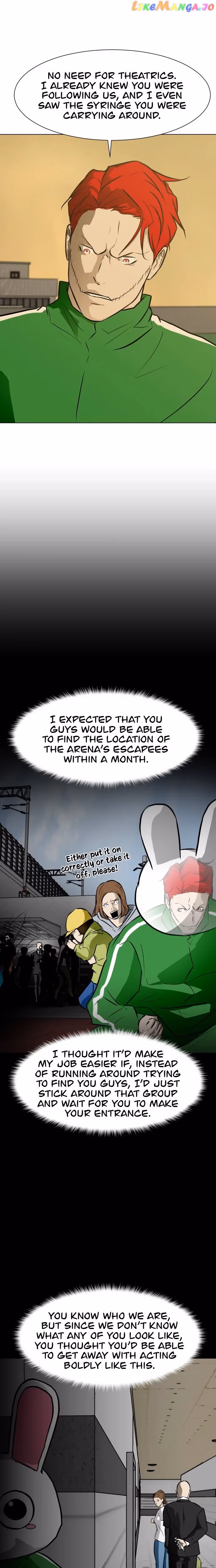 Read Zombie Fight chapter 53 image 31 on Lezhin