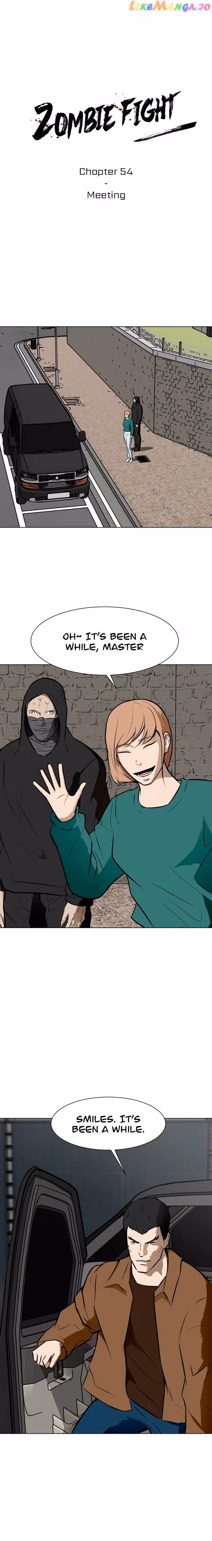Read Zombie Fight chapter 54 image 1 on Lezhin
