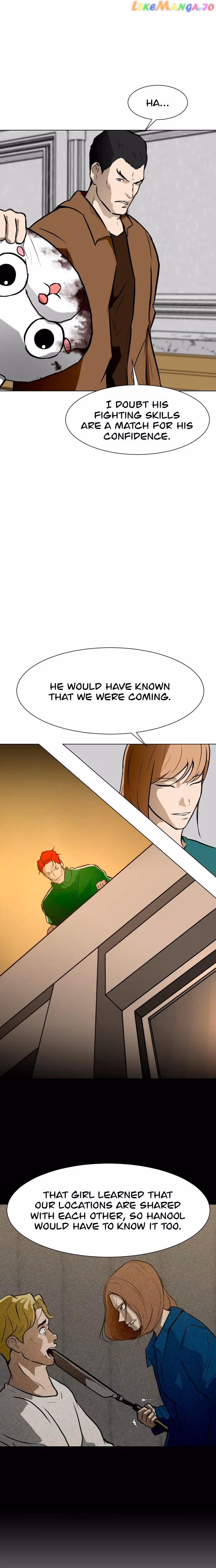 Read Zombie Fight chapter 54 image 17 on Lezhin