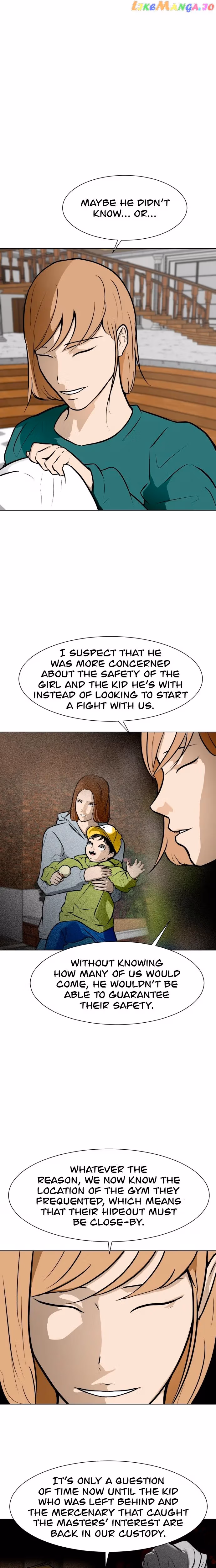 Read Zombie Fight chapter 54 image 19 on Lezhin