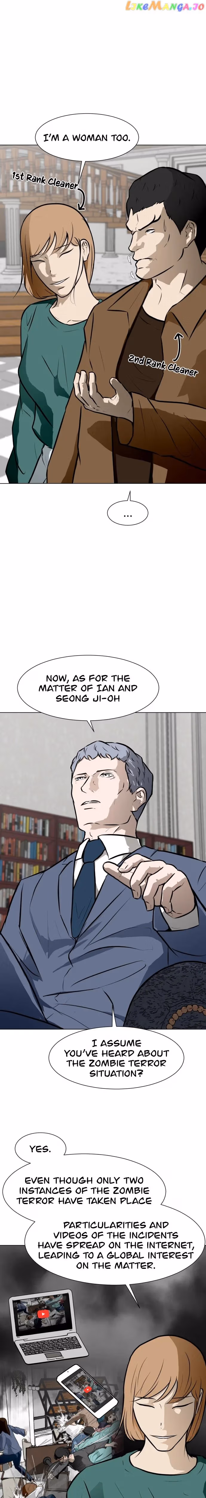 Read Zombie Fight chapter 54 image 25 on Lezhin