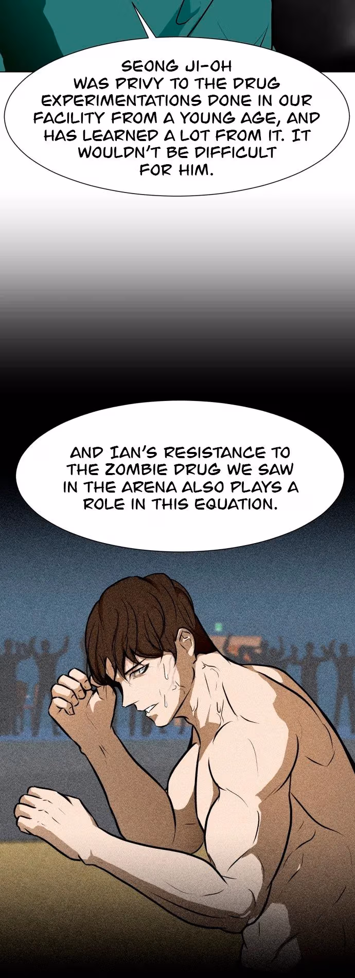 Read Zombie Fight chapter 54 image 28 on Lezhin