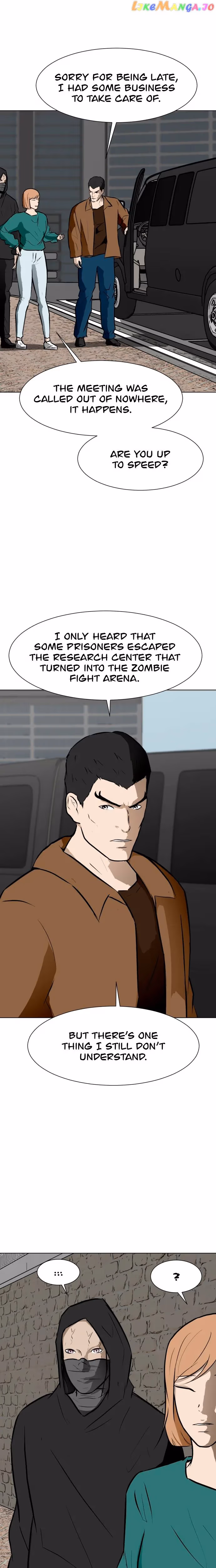 Read Zombie Fight chapter 54 image 3 on Lezhin