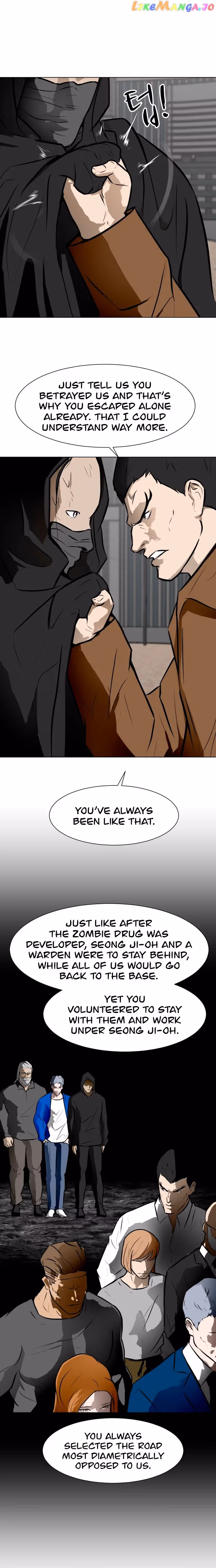 Read Zombie Fight chapter 54 image 7 on Lezhin