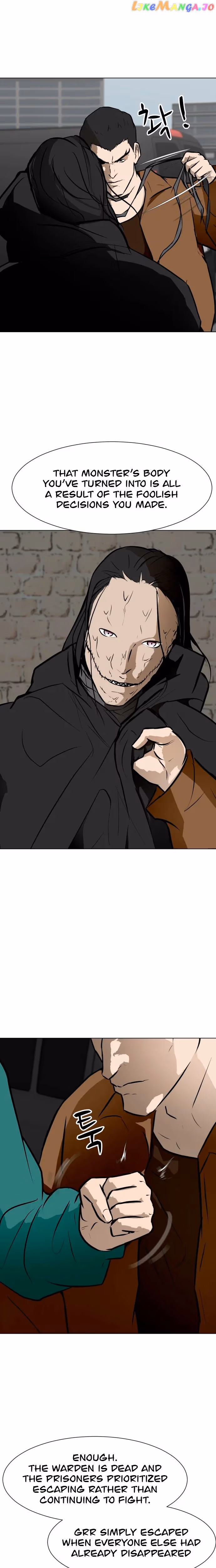 Read Zombie Fight chapter 54 image 9 on Lezhin