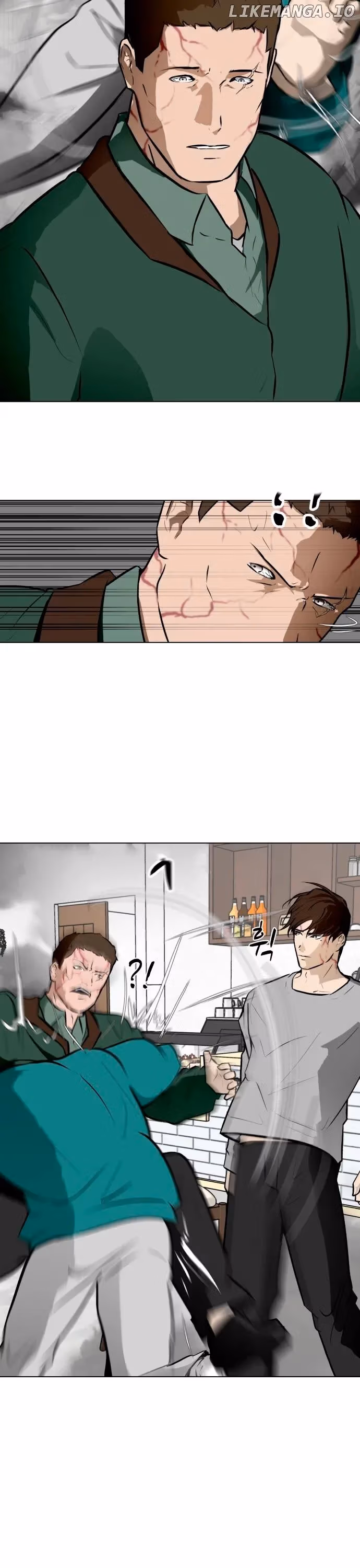 Read Zombie Fight chapter 55 image 1 on Lezhin