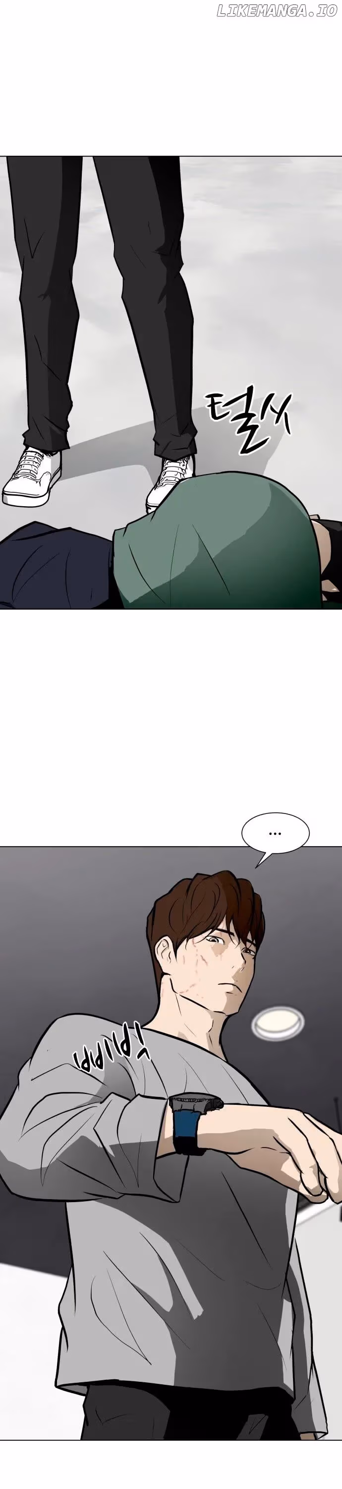 Read Zombie Fight chapter 55 image 10 on Lezhin