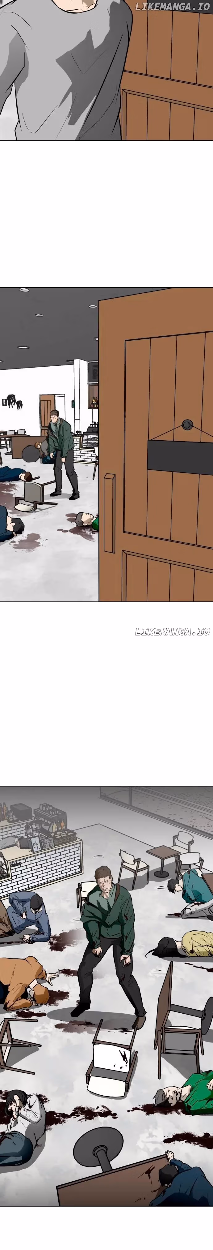 Read Zombie Fight chapter 55 image 12 on Lezhin