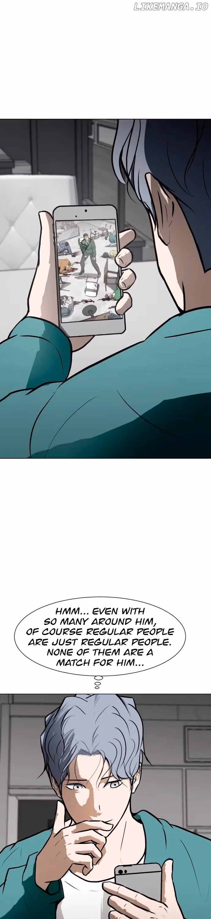 Read Zombie Fight chapter 55 image 13 on Lezhin