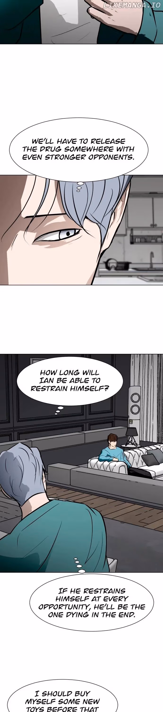 Read Zombie Fight chapter 55 image 14 on Lezhin