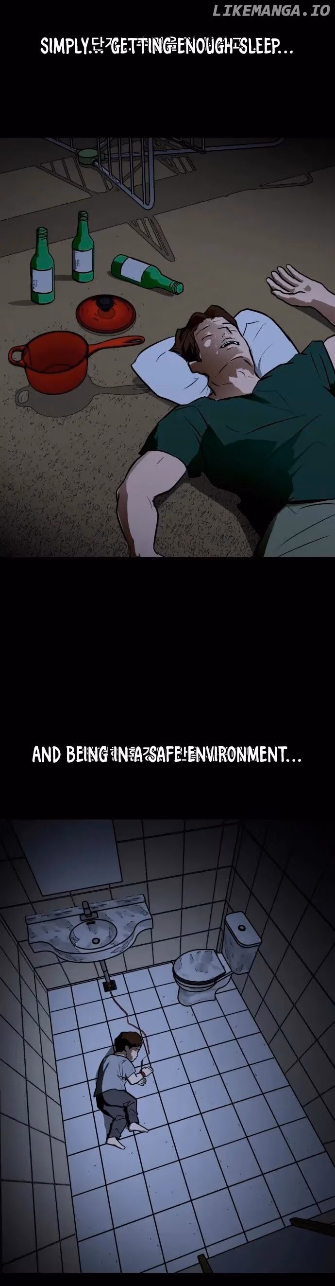 Read Zombie Fight chapter 55 image 22 on Lezhin
