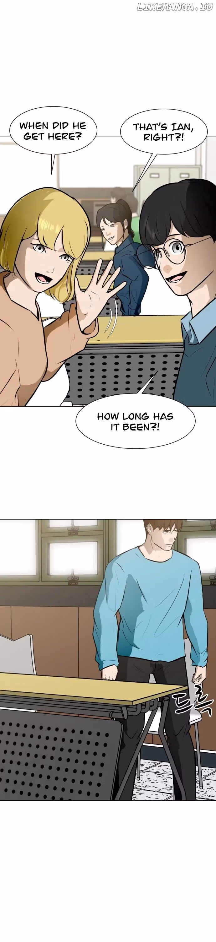 Read Zombie Fight chapter 55 image 31 on Lezhin