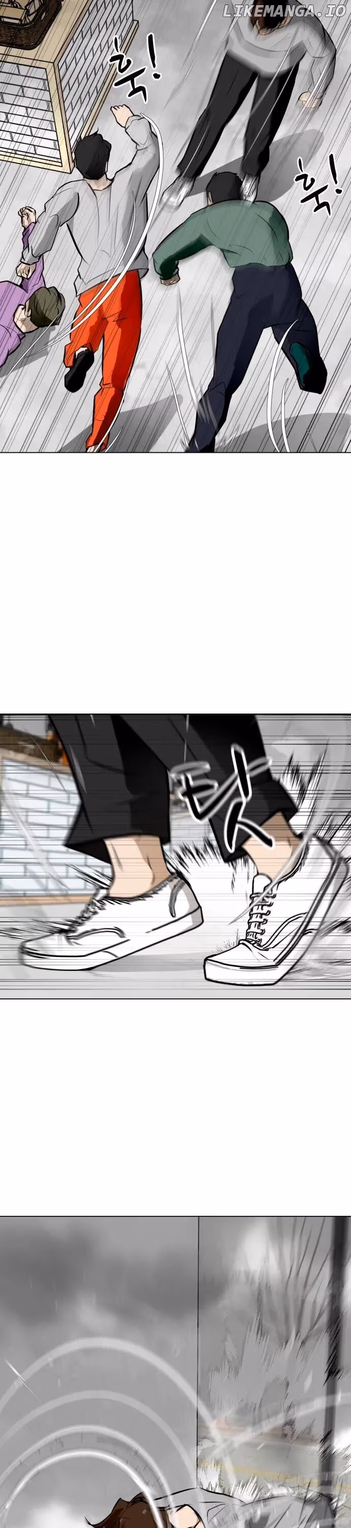 Read Zombie Fight chapter 55 image 5 on Lezhin