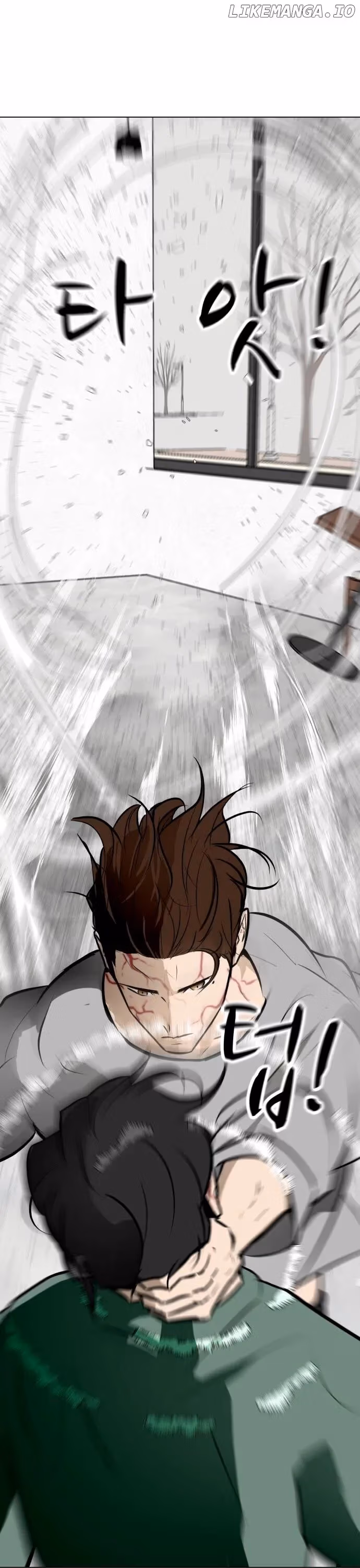 Read Zombie Fight chapter 55 image 7 on Lezhin
