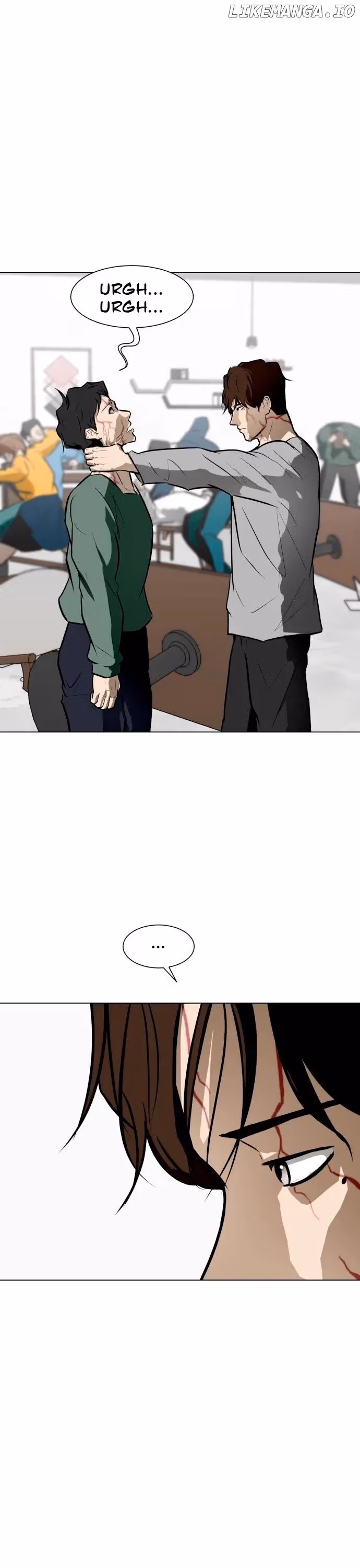 Read Zombie Fight chapter 55 image 8 on Lezhin