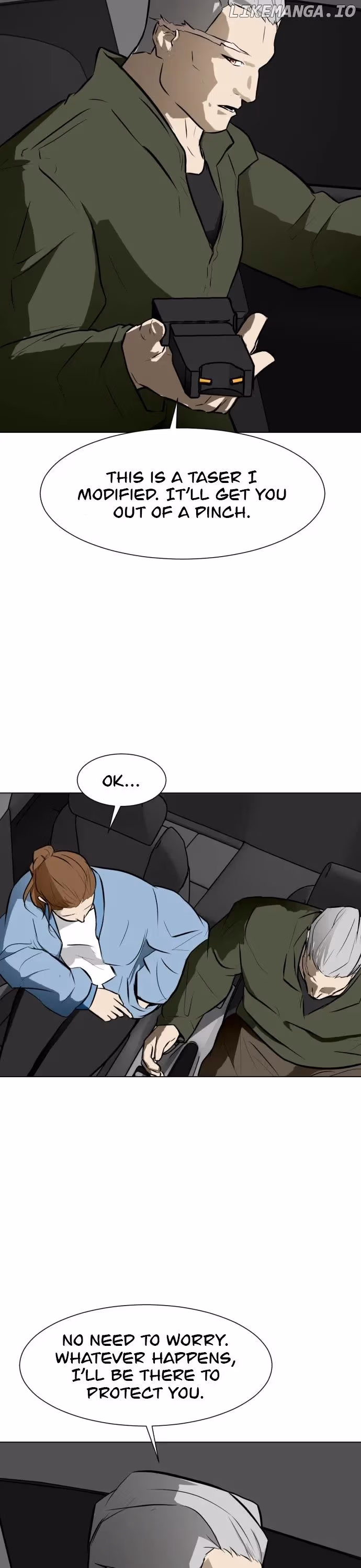 Read Zombie Fight chapter 56 image 1 on Lezhin