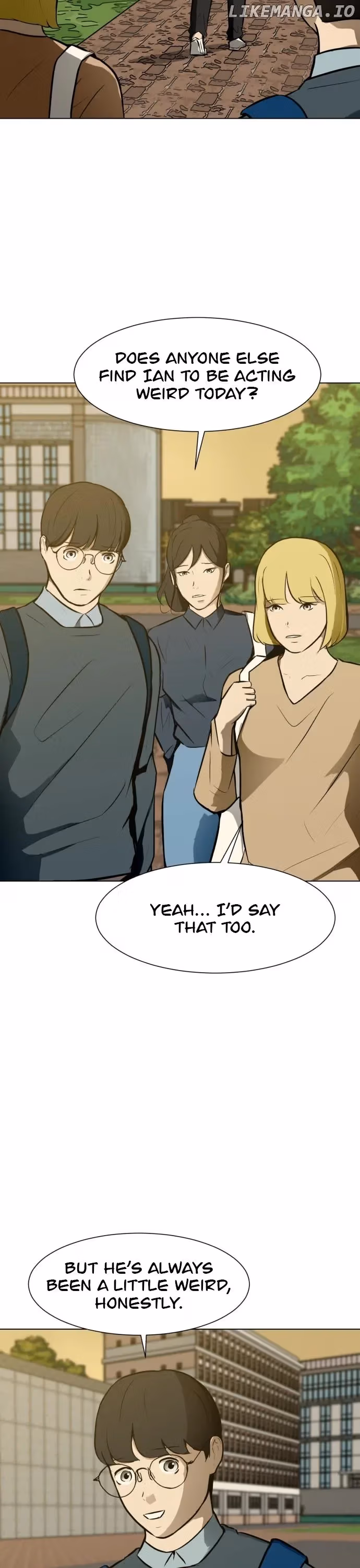 Read Zombie Fight chapter 56 image 15 on Lezhin