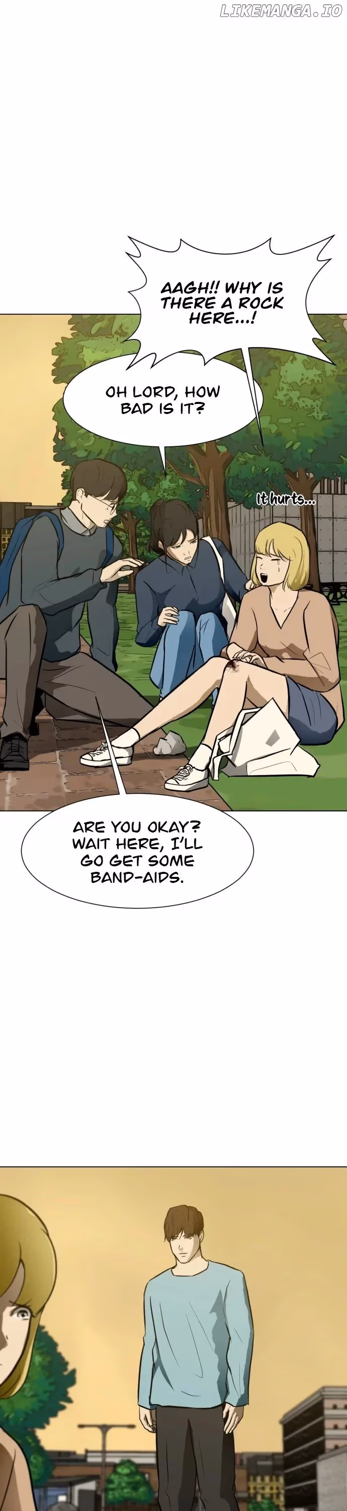 Read Zombie Fight chapter 56 image 17 on Lezhin