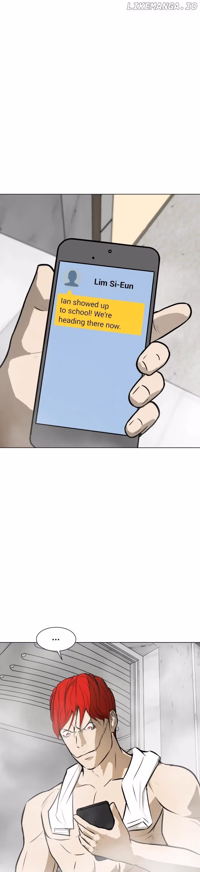 Read Zombie Fight chapter 56 image 3 on Lezhin