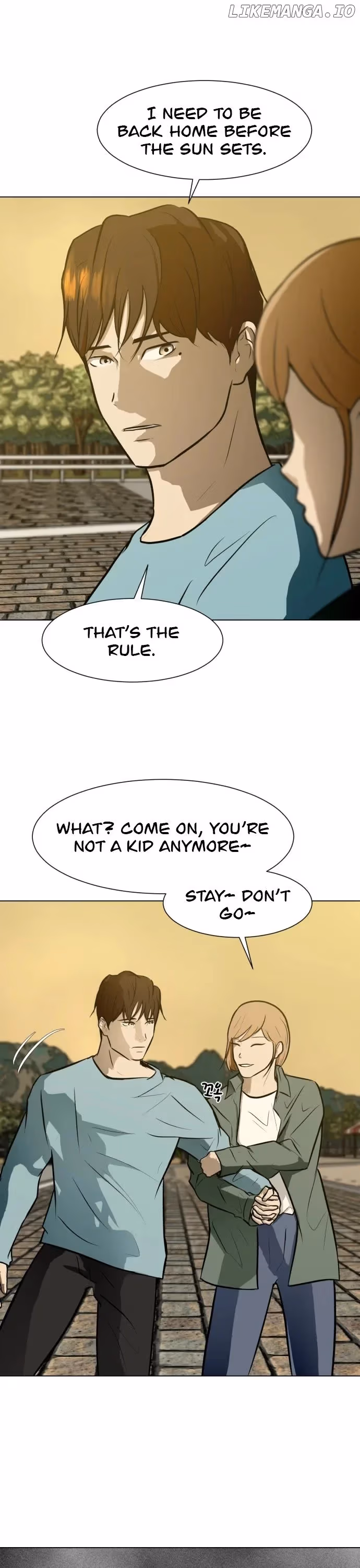 Read Zombie Fight chapter 56 image 31 on Lezhin