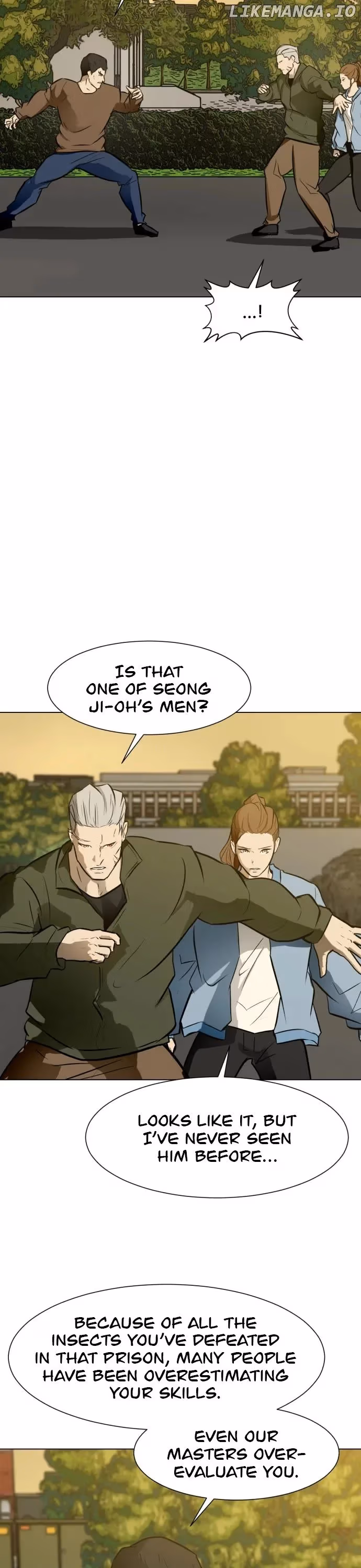 Read Zombie Fight chapter 56 image 35 on Lezhin